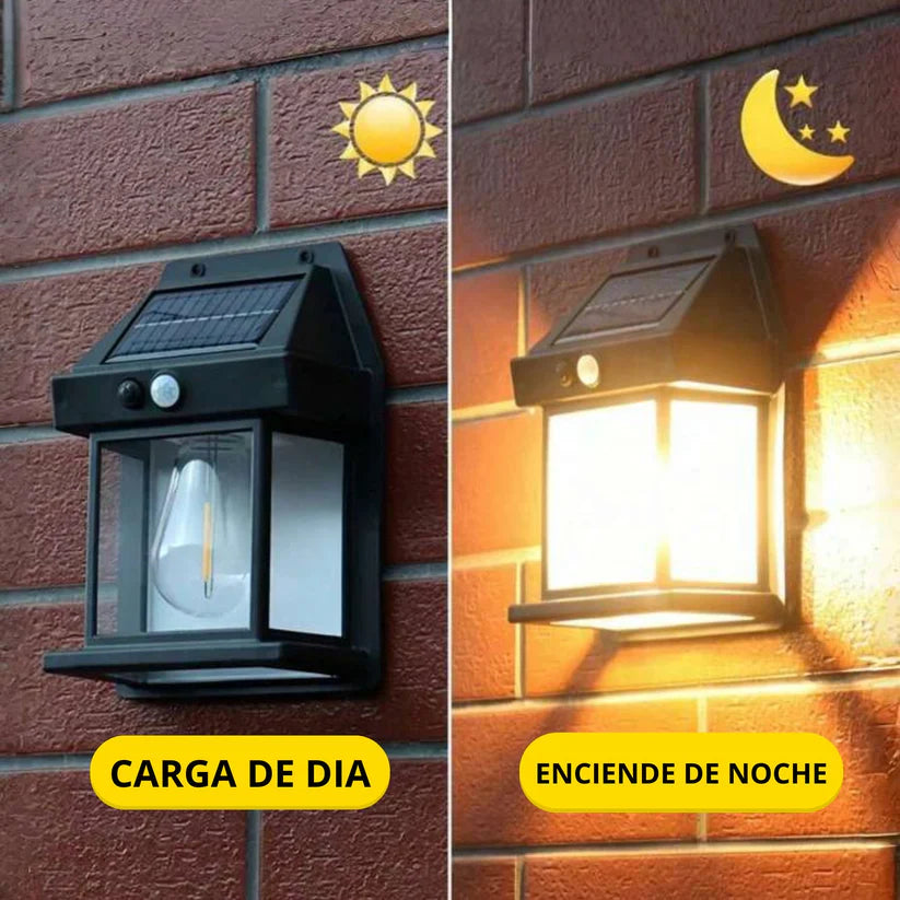 EcoLuz Solar™ ilumina tu hogar sin gastar energía ¡Más Regalo!
