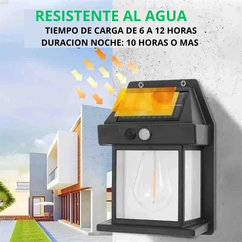 EcoLuz Solar™ ilumina tu hogar sin gastar energía ¡Más Regalo!