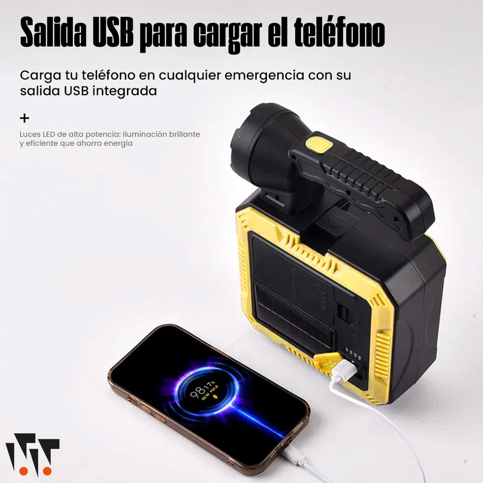 PowerFix Pro Iluminación y Herramientas en un Solo Dispositivo